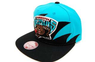 Vancouver Grizzlies Sharktooth M&N Snapback Mens Cap Hat  