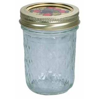 Ball Deluxe Quilted Jelly Canning Jar 8 Oz., Case of 12