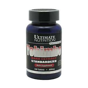  Ultimate Nutrition Yohimbe Bark Extract, Standardized 