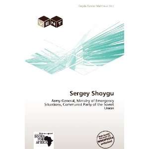    Sergey Shoygu (9786139375394) Dagda Tanner Mattheus Books