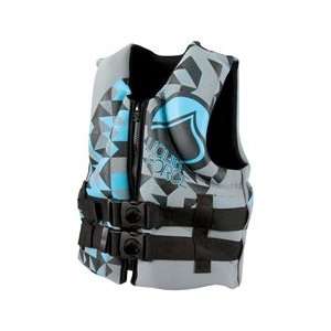   Hinge Youth CGA Life Vest 2011   Blue   50 90 lbs: Sports & Outdoors