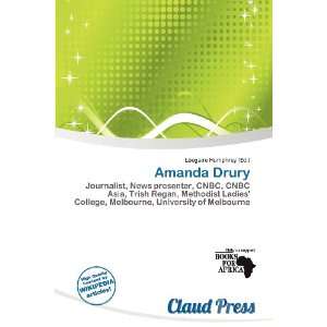  Amanda Drury (9786138487166) Lóegaire Humphrey Books