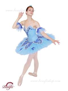 Ballet tutu Blue bird S Adult: P 0408(508)  