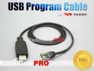 USB Programming Cable Yaesu FT 1802M FT 1807M FT 2800M  