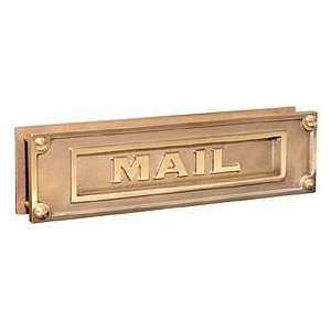  Residential 4075 Deluxe Solid Brass Mail Slots