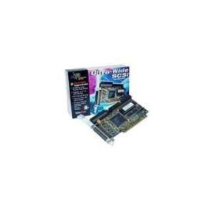    Wide SCSI Controller PCI With 50/68 Pin Cable 40MB/Sec Electronics