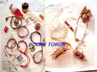   Beads Accessories/Japanese Beads Craft Pattern Book/052  
