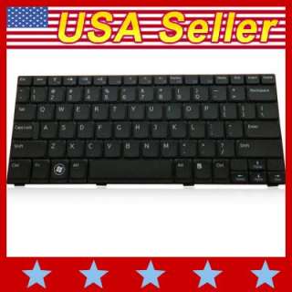 New US keyboard for Dell inspiron mini1012 Black  