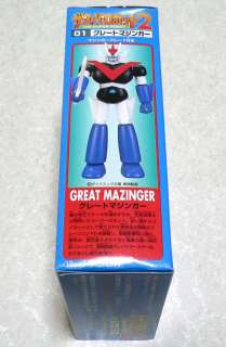 GREAT MAZINGER Bandai 5 Model Kit 1970s Showa Super Robot Anime SF Go 