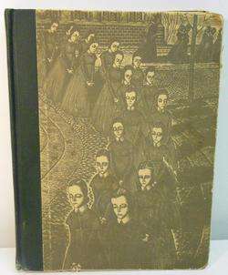 Vintage Charlotte Bronte by Jane Eyre New York Random House 1943 
