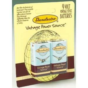   with most effects devices 9v zinc battery manufacturer danelectro