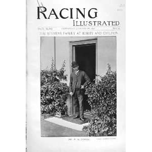   1896 HORSE RACING SPORT STEVENS CYPRIA GOTTSCHALK YEWS: Home & Kitchen