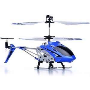  Syma S107/S107G R/C Helicopter   Blue: Toys & Games