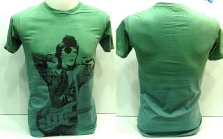 David Bowie ZIGGY STARDUST Vintage Punk Rock T Shirt L  