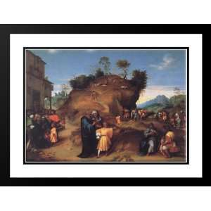  Sarto, Andrea del 38x28 Framed and Double Matted Stories 