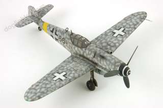Model airplanes for Me Bf 109 G 6 Pro Built 148 Girl Pilot Erysike 