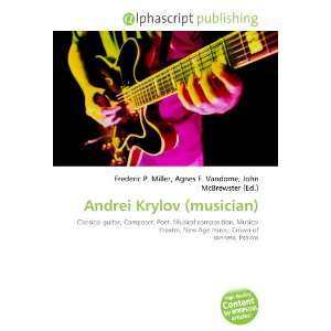  Andrei Krylov (musician) (9786132885548) Frederic P 