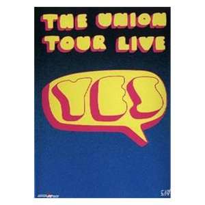  Yes: The Union Tour Live (VHS Tape)(Japanese Import 