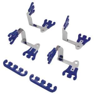  Spectre 4616 Racing Wire Loom Set   Blue Separators 