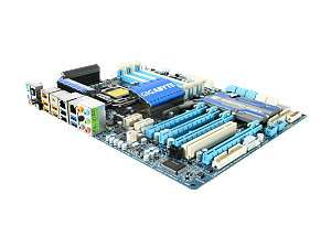    GIGABYTE GA X58A UD5 LGA 1366 Intel X58 SATA 6Gb/s USB 3 