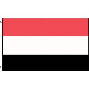 Yemen Official Flag 