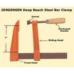  Adjustable 8 Steel Bar Clamp 4708*