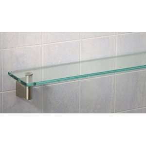  Gatco 4736 Bleu Vanity Shelf Bathroom Accessory   Satin 