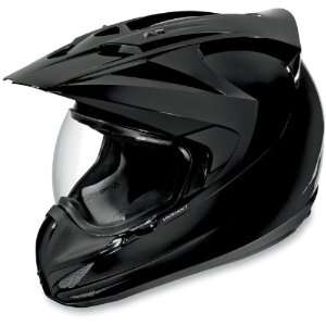   Urban Assault Full Face Motorcycle Helmet Black Small S 0101 4747