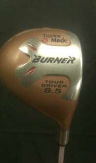 TayloMade Burner Tour Driver. 8.5 Degrees. Tour Stiff  