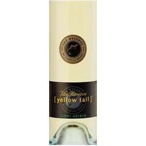  2008 Yellowtail Reserve Pinot Grigio 750ml Grocery 