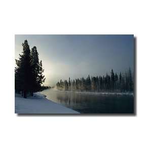  Yellowstone River Yellowstone National Park Wyoming Giclee 