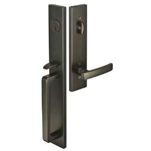   Lausanne Lausanne Dummy Brass Modern Handleset 4809