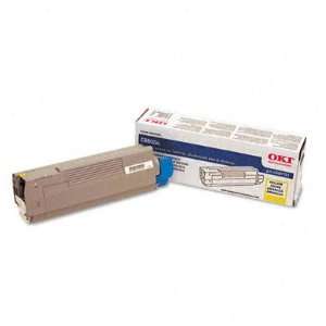   Toner 6000 Page Yield Yellow Case Pack 1   517322 Electronics