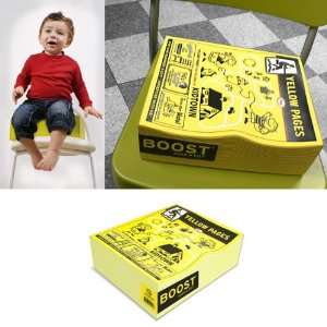  Boost Need a Lift Yellow Pages of Form Fitting Foam 