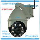   650tvl wireless ip speed dome ptz camera outdoor night vision cctv