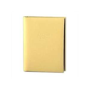  Yellow Bonded Leather Desk Address Book