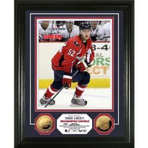  Mike Green 24Kt Gold Coin Photo Mint: Sports & Outdoors