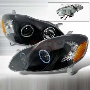  Corolla Corolla Halo Projector Head Lamps/ Headlights Performance 