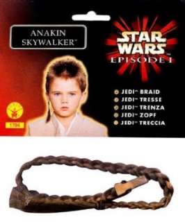  Anakin Skywalker Jedi Apprentice Braid Clothing
