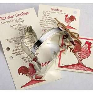 Rooster Cookie Cutter