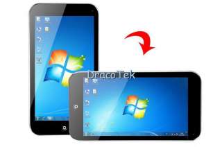 10 Windows 7 Tablet N450 1.6G 2GB RAM 320GB WIFI + 3G  