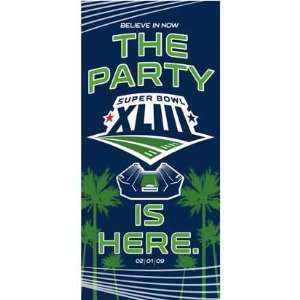 Super Bowl Door Banner
