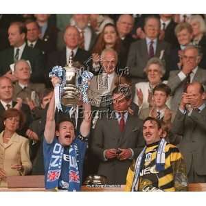  1995 FA Cup   Final   Everton V Manchester United Framed 