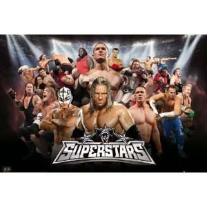 WWE/WWF Posters WWE   Superstars 10   91.5x61cm