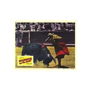  Bullfighter and the Lady Original Movie Poster, 14 x 11 