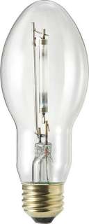 LU100/MED 100 Watt HPS Medium ED17 High Pressure Sodium Light Bulb 
