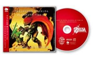 NEW The Legend of Zelda Ocarina of Time Soundtrack CD  