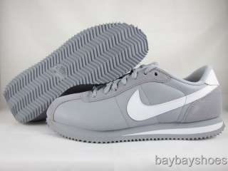   name cortez basic leather 06 style 316418 009 colorway wolf gray white