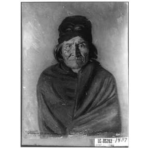    Geronimo,1829 1909,One who Yawns,Chiricahua Apache