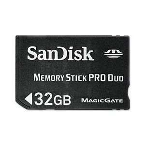  Memory Stick PRO Duo, 32GB (SDIMSPD032GA1) Category 